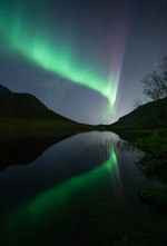Høstnatten og naturens lys