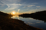 Solnedgang