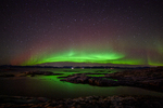 Nordlys over Ofotfjorden