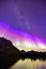 Nordlys på Kvaløya