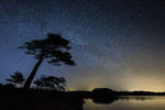 Milky Way meets sunrise
