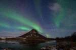 Northern lights Lofoten