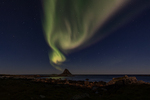 Nordlys fra Bleiksøya