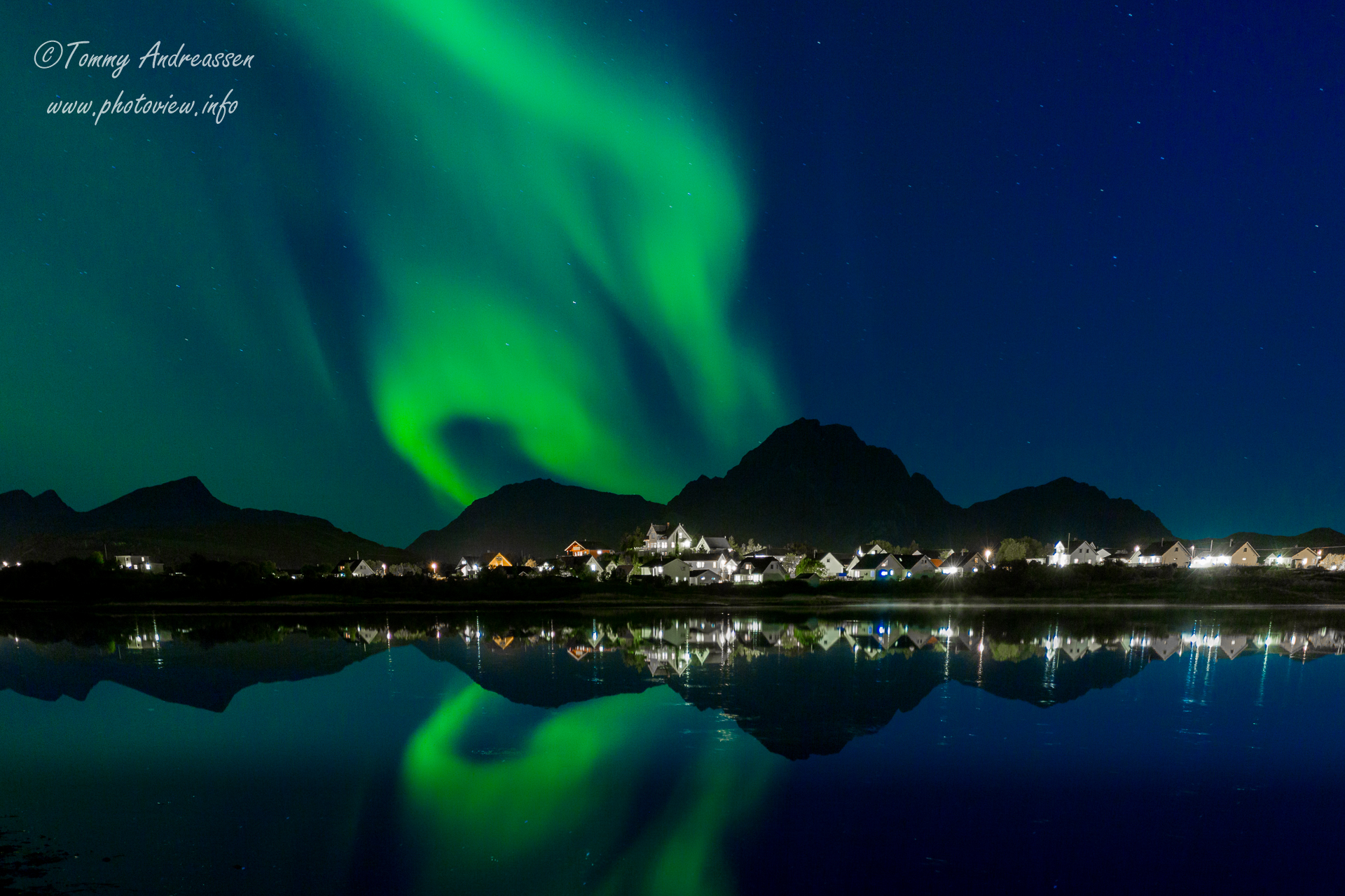 Nordlys-Foto Tommy Andreassen