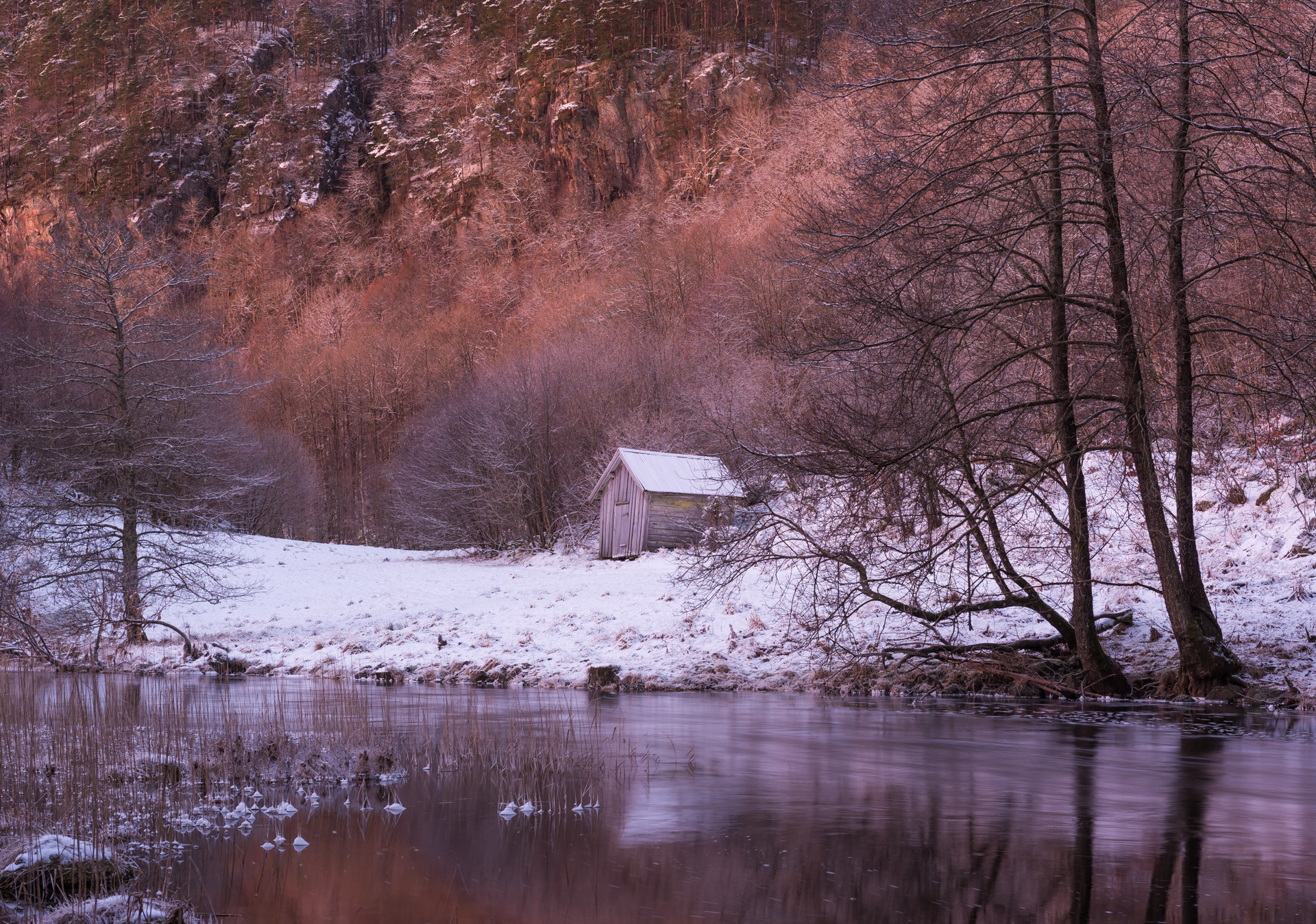 Bård-Ropstad_sørlandet_Early-Morning-in-December.