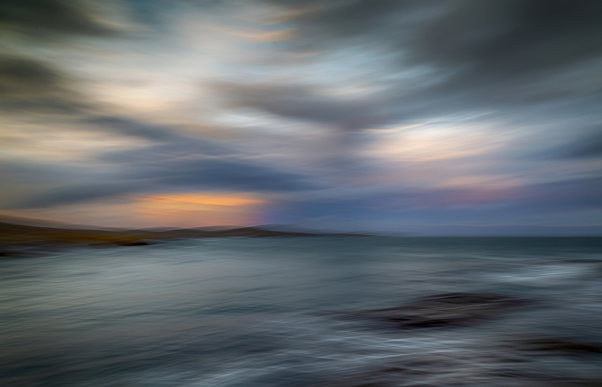 Kjersti-Holst_ostlandet_sommerkveld-ved-havet