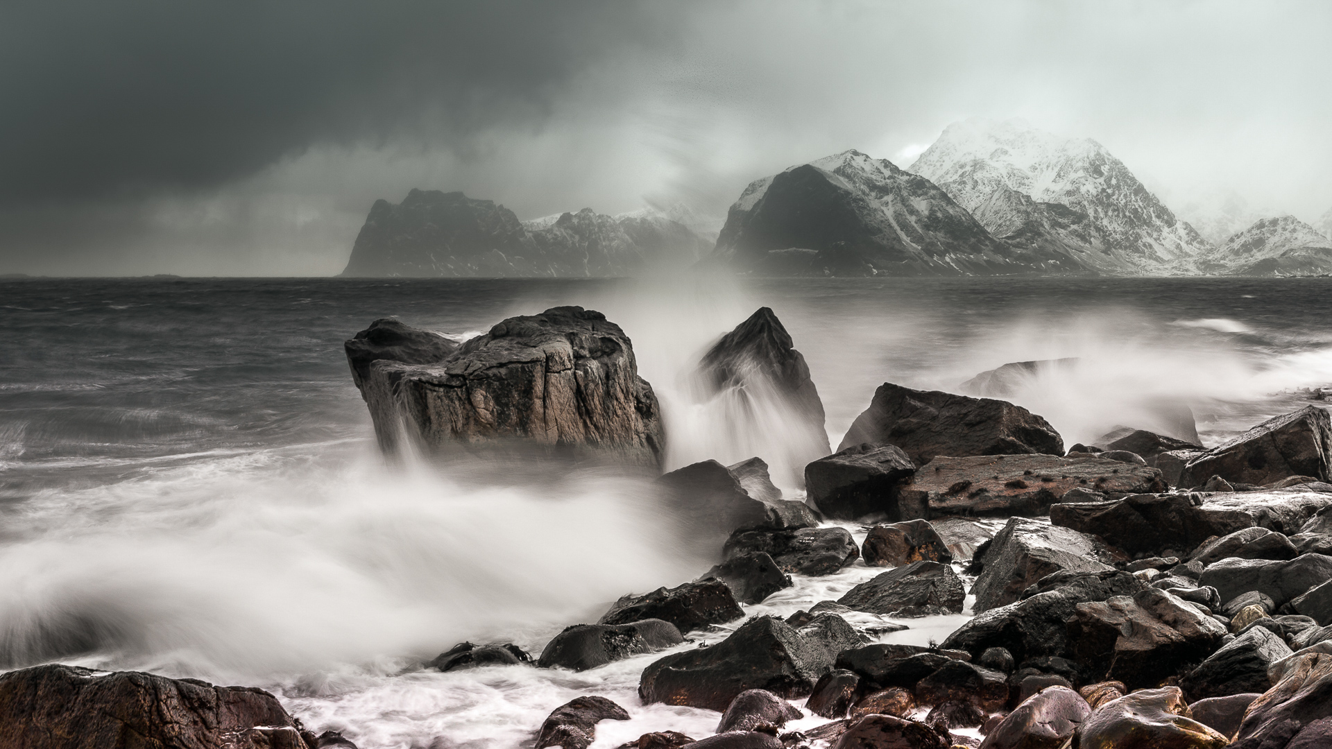 Tommy Andreassen_Nordland_Arctic seascape lofoten