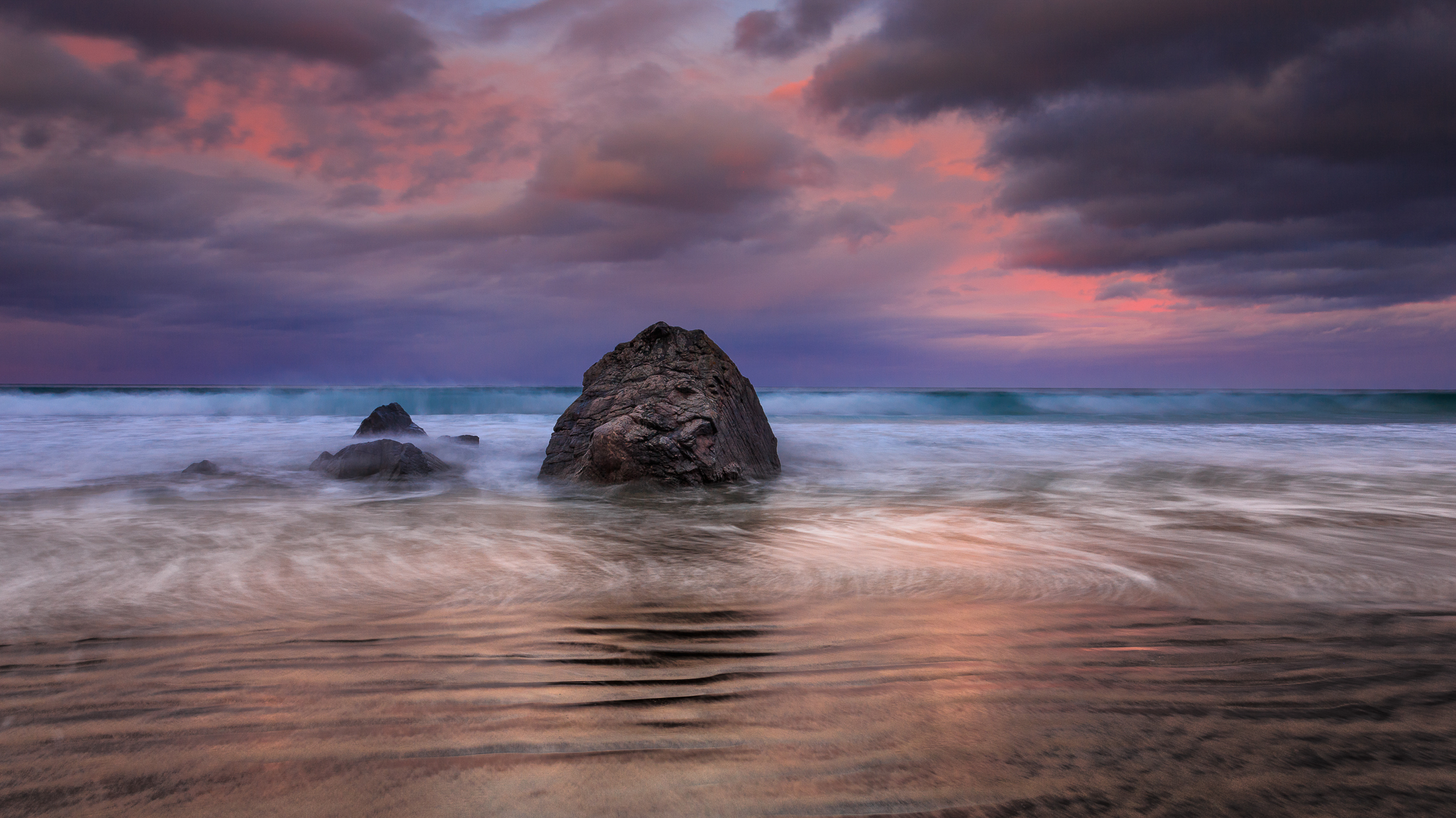 Tommy-Andreassen_Nordland_Lofotstrand-i-pastell