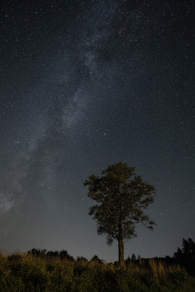 Fotokonkurransen 2024.1: bronse. Ida Kristin Vollum, "Milkyway". Rogaland