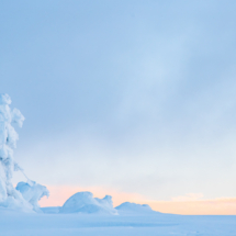 Terje Alveberg-Sørlandet-Sunrise in the winter mountain