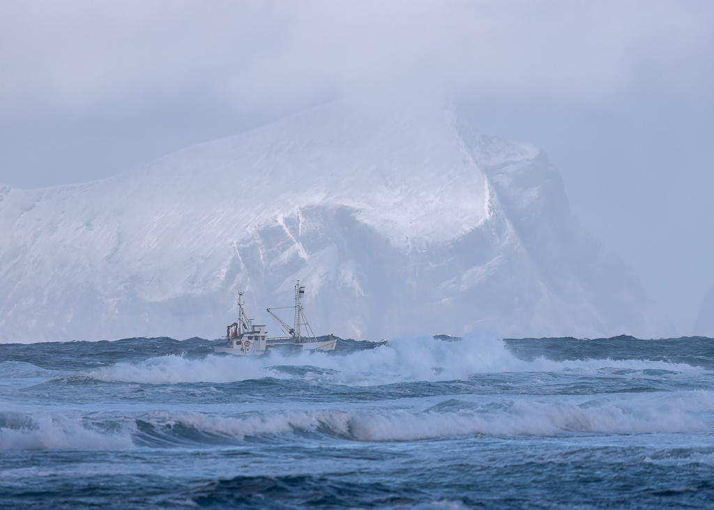 Fotokonkurransen 2023.2: sølv. Bente Grude Borgos, “Lofoten”. Nordland