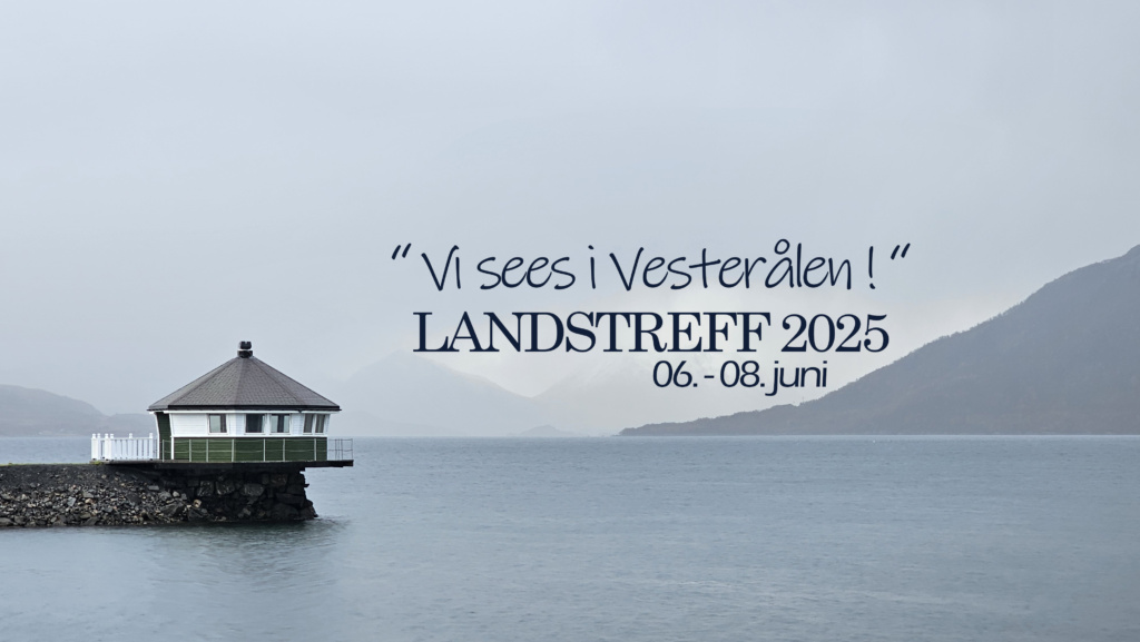 Landstreffet 2025: Booking av reise og overnatting