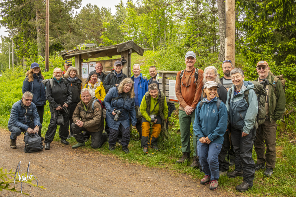 Tur til Bremsåsen 1. juni 2025