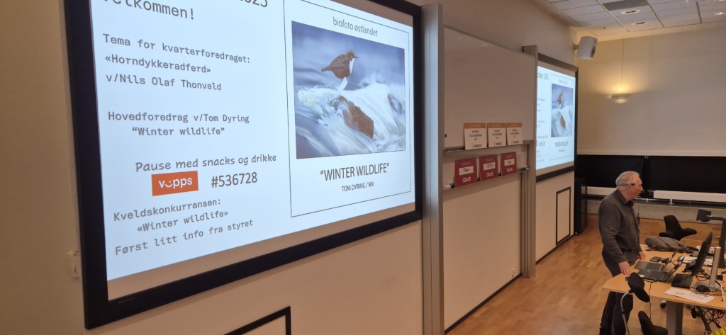 Engasjert klubbkveld – Biofoto Østlandet, 8. oktober