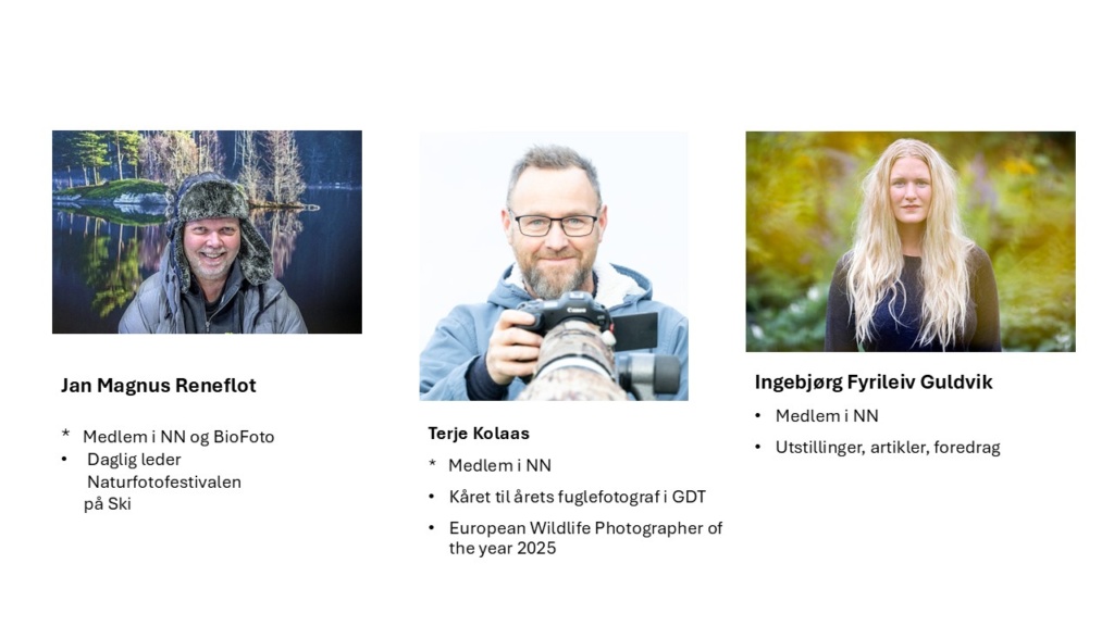 Dato for Midt-Norske NaturFotodager 2026 er klar!