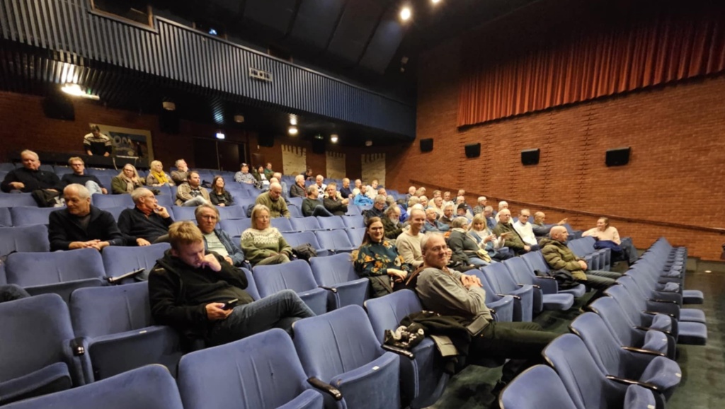 For en kveld! Ja, mindre kan ikke sies