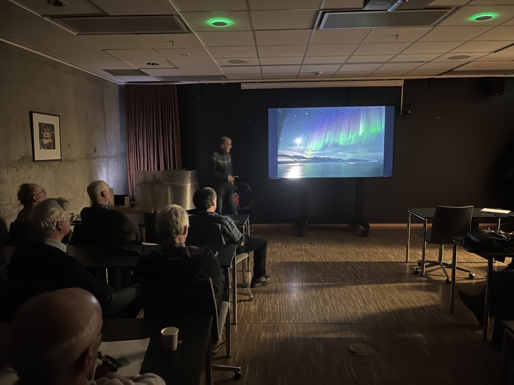 Årsmøte og isøde for Biofoto Sørlandet