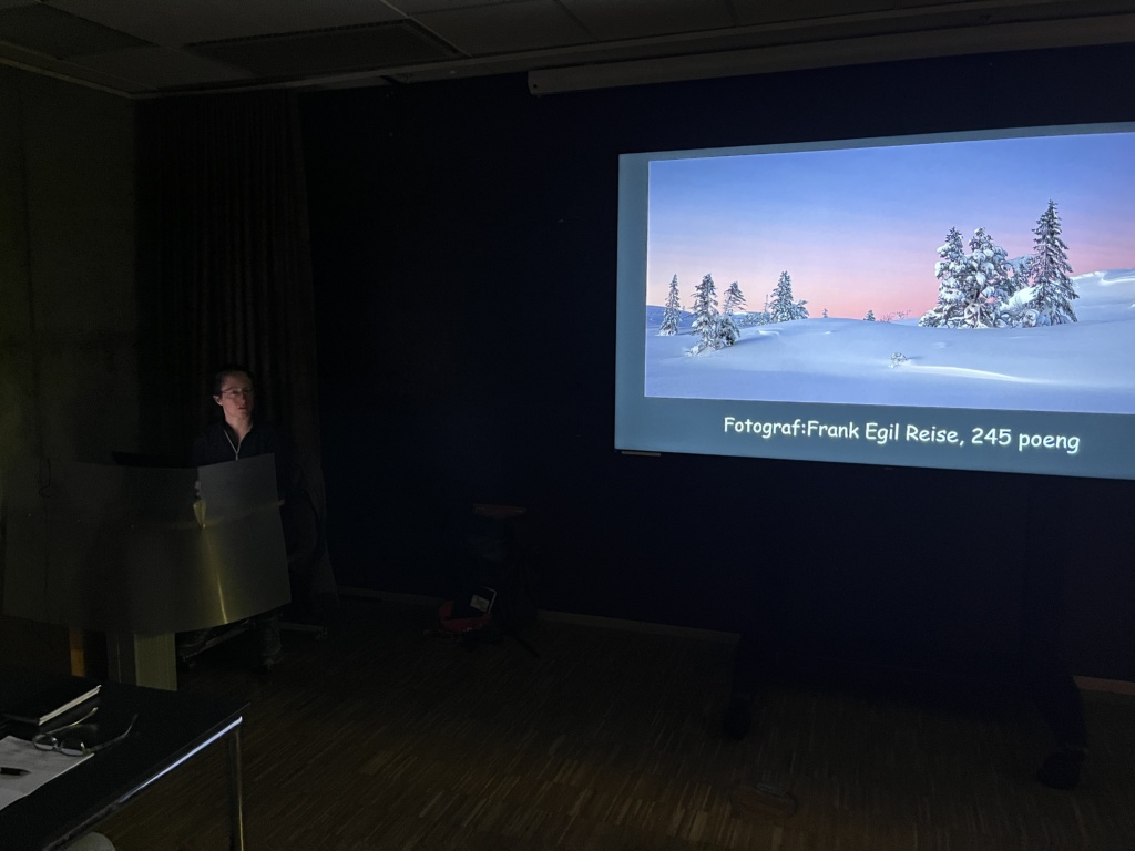 Tok månedens bilde for mars