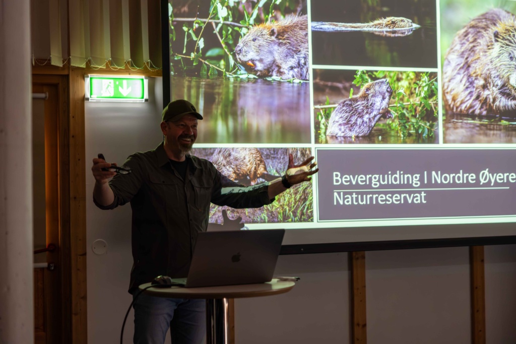 Medlemsmøte i Biofoto Innlandet med foredrag av Henrik Strømstad